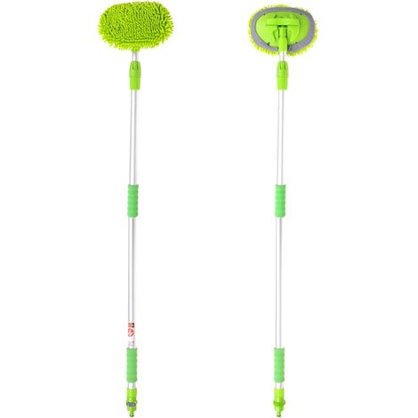 Mopa de microfibra con mango de 2,5 m, marca Proplus 150652 (1/5)