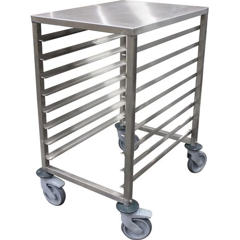 ECHELLE BASSE INOX SOUDEE  600X400-L2G