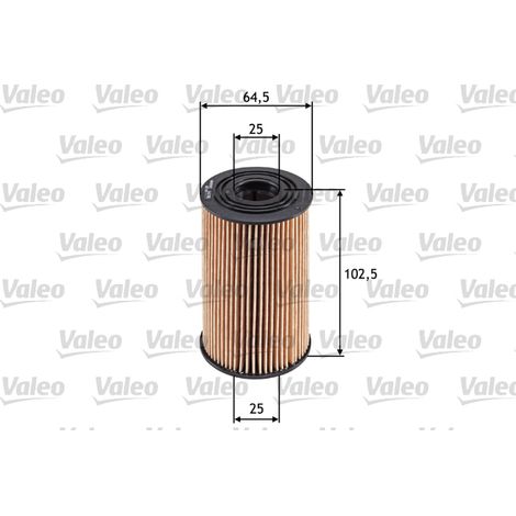 FILTRE À HUILE 586579 VALEO