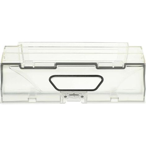 Bac à poussière Compatible avec Roborock S6 MaxV, S6 Pure, T7 aspirateur Robot - Boîte de Remplacement, ABS, Transparent (1/5)