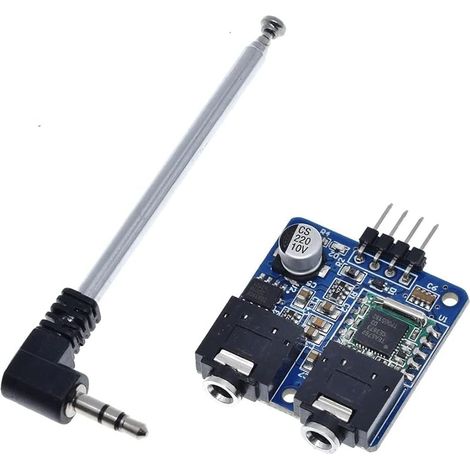TEA5767 FM Stereo Radio Module with Antenna for Arduino Raspberry Pi DIY 76-108MHZ (1/5)
