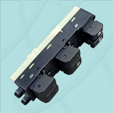 25401-ED000 is applicable for window regulator switches of the Nissan Tiida and Livina (Nissan 25401-1J40B). (1/3)