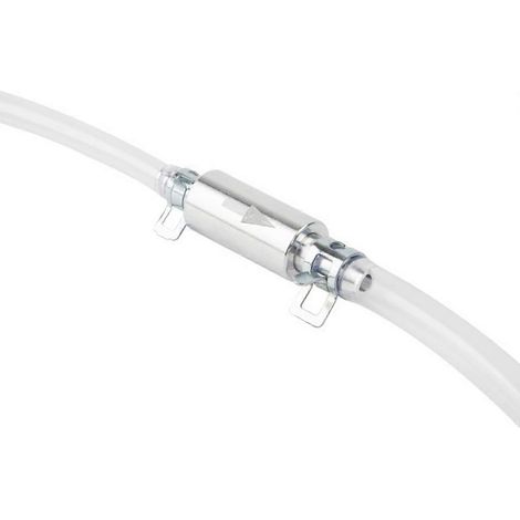 Tuyau de purge de freins avec clapet anti-retour pour valve, outil de purge pour freins de moto (1/4)
