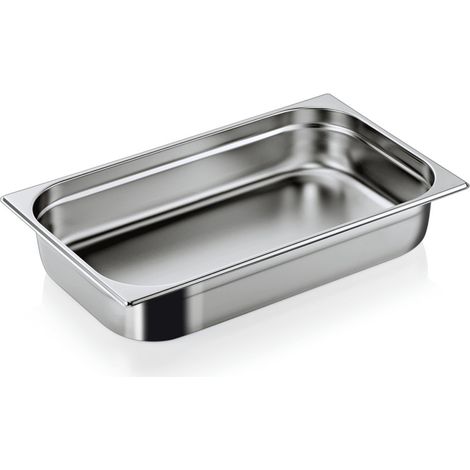 Bac inox GN 1/1 H 100 mm 13 ltr GN CORE - Was Germany (1/2)