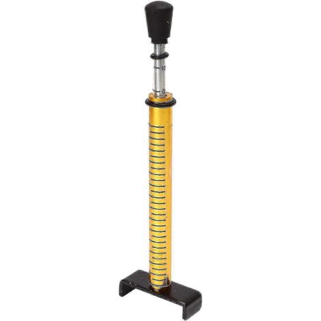 Jauge de tension de courroie universelle 10 lb pour motos et VTT - Outil en métal pour un réglage précis (1/5)
