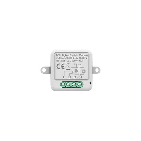 Smart Switch ZigBee interrupteur à distance module interrupteur invisible Zero Fire interrupteur caché minuterie
