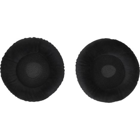 Coussinets d'oreille noirs pour casque AKG K601/K701/K702/Q701/702/K612/K712 (1/5)