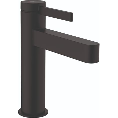 hansgrohe Finoris mezclador monomando de lavabo 110 con desagüe (1/3)