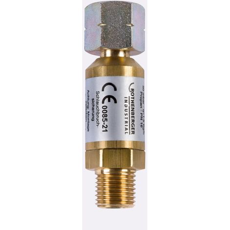 ROTHENBERGER Industrial Propan-Schlauchbruchsicherung 50 mbar - 1500003661