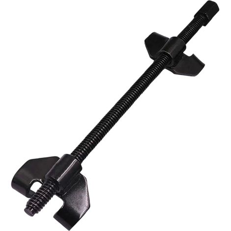 Compresseur Ressort Amortisseur - 380 mm - Pour Essieu Avant Arrière Voiture - 2 Vis + 4 Griffes - Entrée 1/2 Pouces