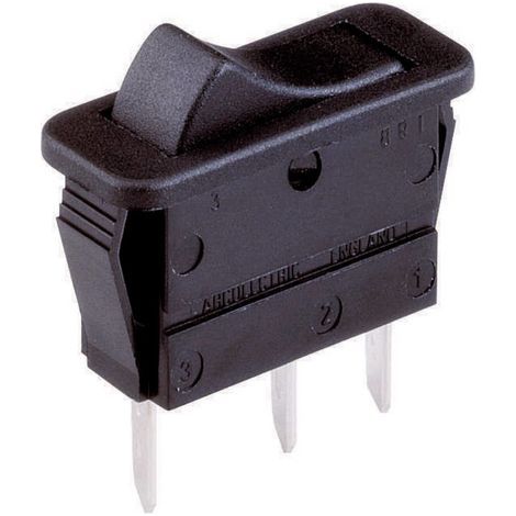 Arcolectric (Bulgin Ltd.) C1510 VB AAA Interrupteur à bascule C1510 VB AAA 250 V/AC 16 A 1 x On/On à (1/5)