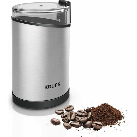 Krups GX204D10 molinillo de café acero inoxidable 85g (1/2)
