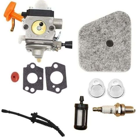 Carburatore per Stihl FC100 FC110 FS90R HL95 KM100 KM110 KM90 SP90 HL-90 K Carb,de (1/4)
