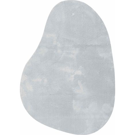 Maison Exclusive - Tappeto HUARTE Grigio 160 x 230 cm Poliestere (1/5)