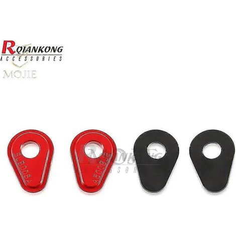 Blinkeradapter-Abstandshalter für Yamaha Tenere 700, Tracer 900, T-MAX 530, TDM 900, MT09 – 4 Stück