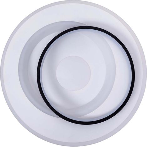 Deckenlampe Deckenleuchte LED Wohnzimmerlampe dimmbar Fernbedienung CCT L 49 cm