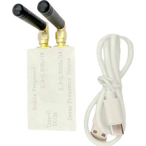 1W Dualfrequenz-Scan-RF-VCO-Signalgenerator mit WLAN/Bluetooth (1/5)