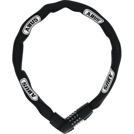 ABUS Ketten-Kombischloss 850mm, Tresor 1385/85 schwarz (1/3)