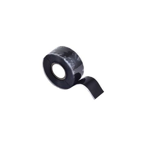 Self Sealing Fusing Silicone Tape,1 in Wide 16.5 Feet Heavy Duty & Leak Proof Rubber Waterproof Hose Tape Pipe for Water (1/4)