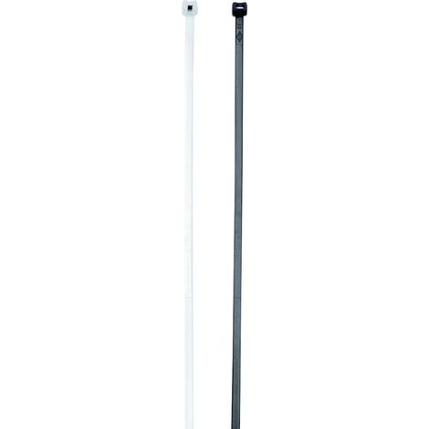 Cimco Kabelbinder m.Stahlzunge 7,6x762mm,sw 181748 50 Stk