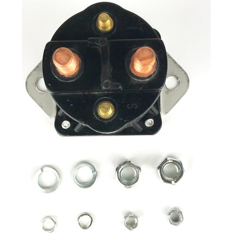 Électro‑aimant 12V pour voiturette Club Car DS/Precedent, 1013609 (1/5)
