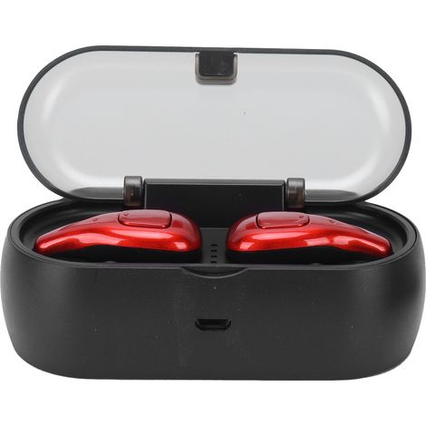 A3 TWS Casque Bluetooth Sans Fil 5.0 Écouteurs Intelligents Réduction de Bruit Voiture Rouge (1/5)