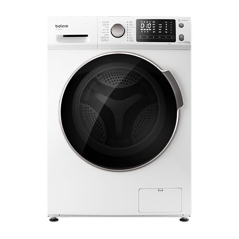 Cecotec Lavadora 12 Kg Carga Frontal Bolero DressCode 12600 Inverter. 1400 rpm 2000 W Motor Inverter Plus 16 Programas Esteriliza y Elimina (1/5)
