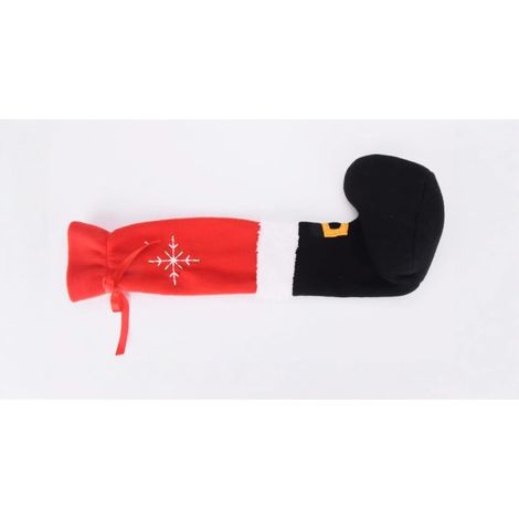 Articles de décoration de Noël pour hôtel, broderie, nappe de tabouret (1/5)