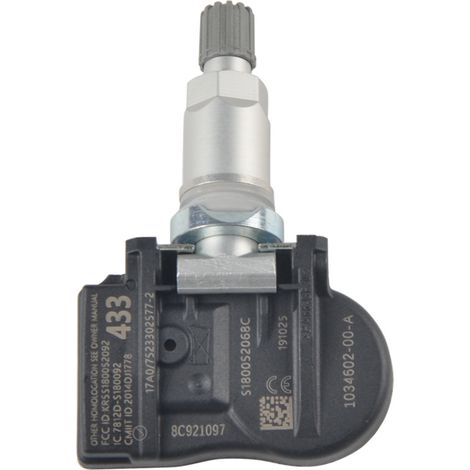 103460200A is a tire pressure sensor for Tesla Model 3 Model Y S vehicles. (1/4)