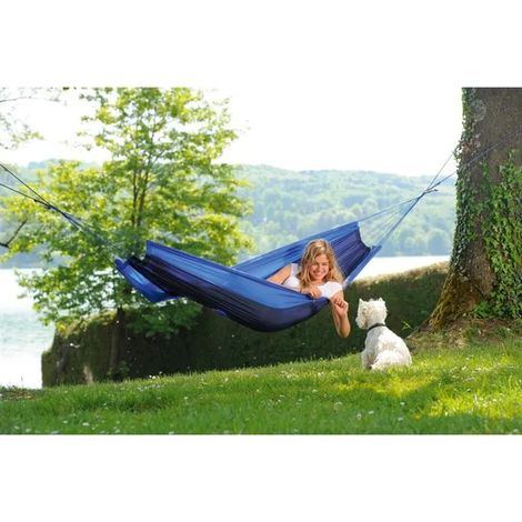 Hamac Amazonas silk traveller compacto transpirable 350 cm
