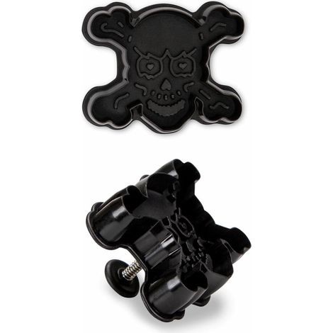 Städter Totenkopf 7,5 cm Schwarz (1/5)