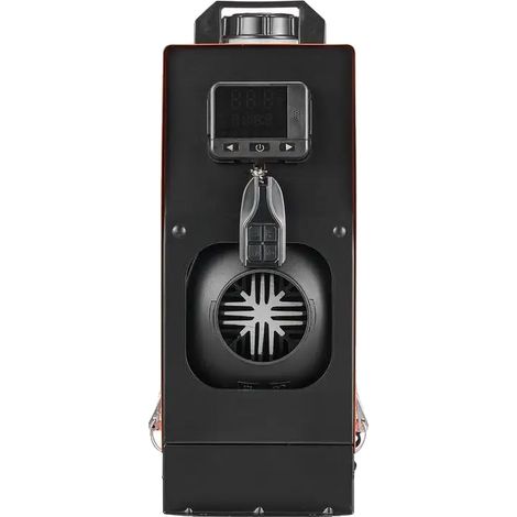 Chauffage au diesel, Télécommande, Chauffage Efficace, noir (1/2)