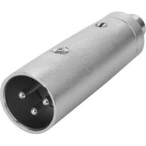 3P XLR MALE a RCA FEMELLE RI939 (1/3)
