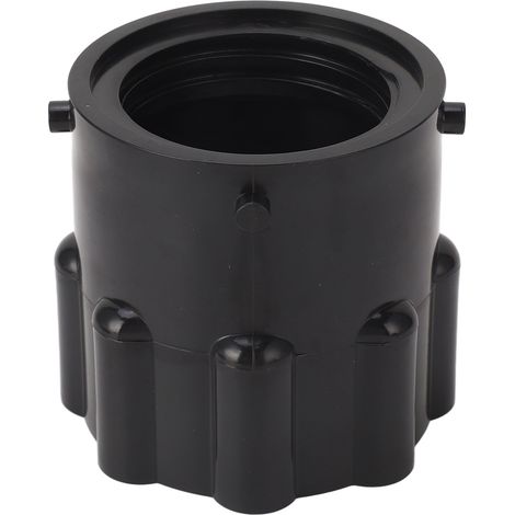Ortviai Adaptateur d’Évacuation pour WC de Camping-Car – Étanche, Compatible Thetford (Cassette & Portables), en Plastique Durable