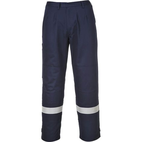 Pantalon Bizflame Plus couleur : Marine Tall taille XXL - PORTWEST (1/2)
