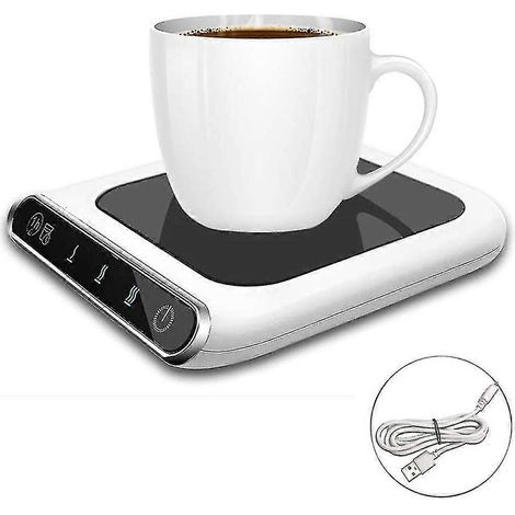Chauffe-tasse de bureau à 3 niveaux de température réglable (1/5)