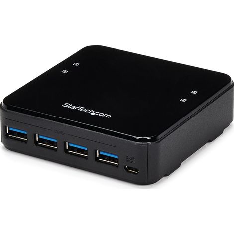 StarTech.com Switch di Condivisione Periferiche USB 3.0 - 4x4 (1/5)