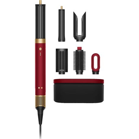 Dyson Airwrap Complete Long Straight & Wavy Vermelho Velvet Modelador multifunções