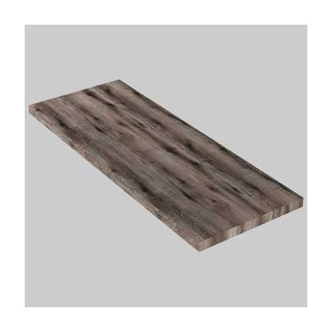 MENSOLONE PER LAVABO D'APPOGGIO ROVERE FOSSILE  Cm 60 L  46 P  3.8 H     SAVINIDUE