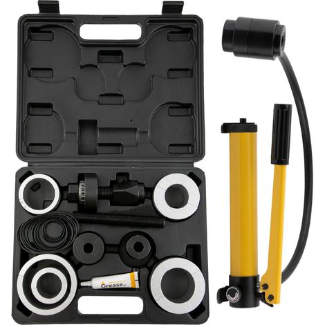 Expansor Hidráulico de Tubos de Escape 10T Stretcher Tool Kits 1 5/8" to 4 1/4 (1/5)