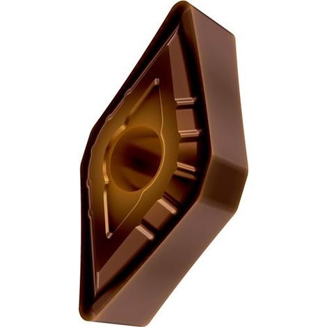 Drehwendeschneidplatte ISO DNMG 150604E-SF:T8430 D.5,16mm PVD beschichtet