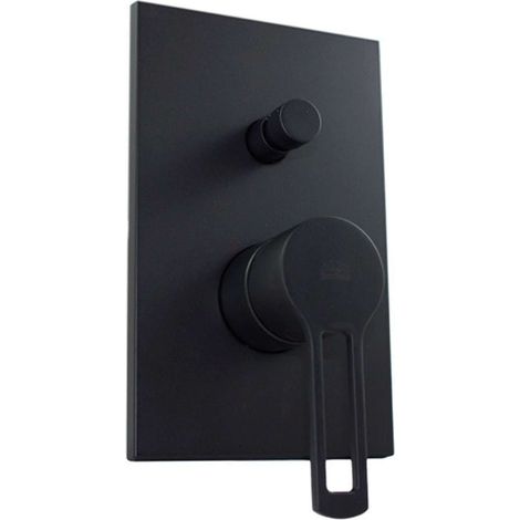 Miscelatore incasso doccia Paffoni serie Ringo RIN015NO/M Ottone - Nero opaco (1/5)