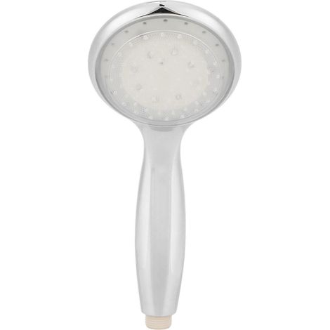 Pommeau de douche lumineux LED à main avec contrôle de température, accessoire de salle de bain (9820A)