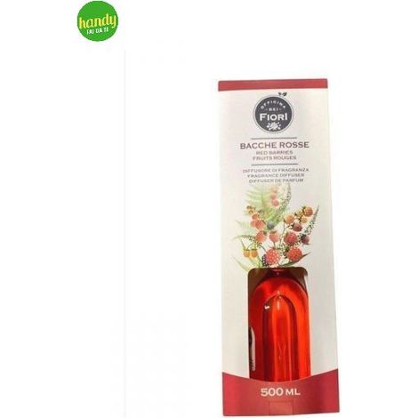 Diffusore Gea officina dei fiori 500ml bacche rosse