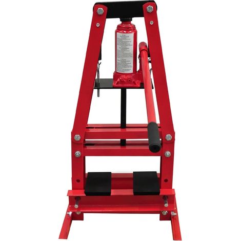 Presse hydraulique d'atelier sur pied - 6 tonnes