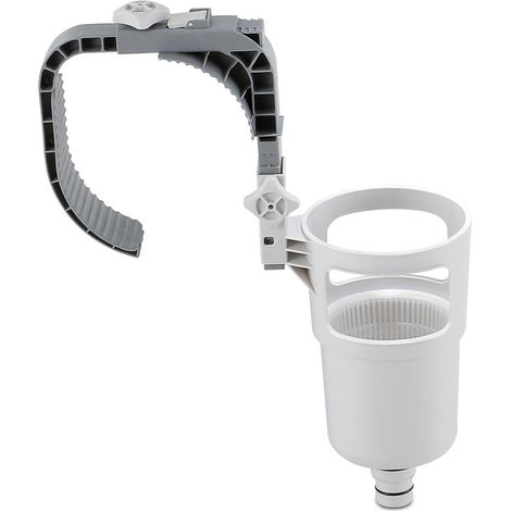 Summer Waves – Skimmer de piscine hors sol – Nettoyage efficace de surface – Compatible piscines tubulaires – Installation rapide avec système de fixation