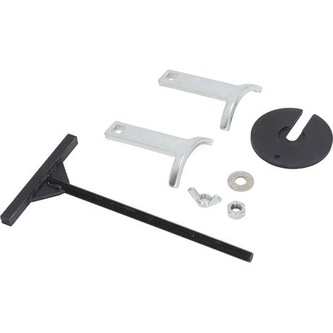 Kit d'outils compresseur de ressort de transmission automatique à 2 pattes en acier au carbone pour voitures et camions légers américains (1/5)