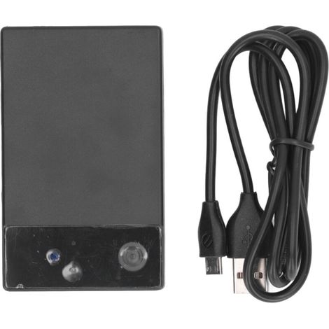 Caméra de Surveillance WiFi 1080P avec Détection de Mouvement et Vision Nocturne, Alimentation 5V 2A (1/5)