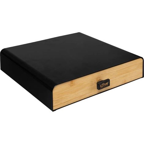 Aufbewahrungsbox für Kapseln aller Art aus der Kollektion „Noir Kitchen“. (1/5)