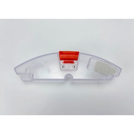 Depósito de agua compatible. Adecuado para Xiaomi Roborock S7/T7S/T7+/G10 Transparente/Naranja (1/5)